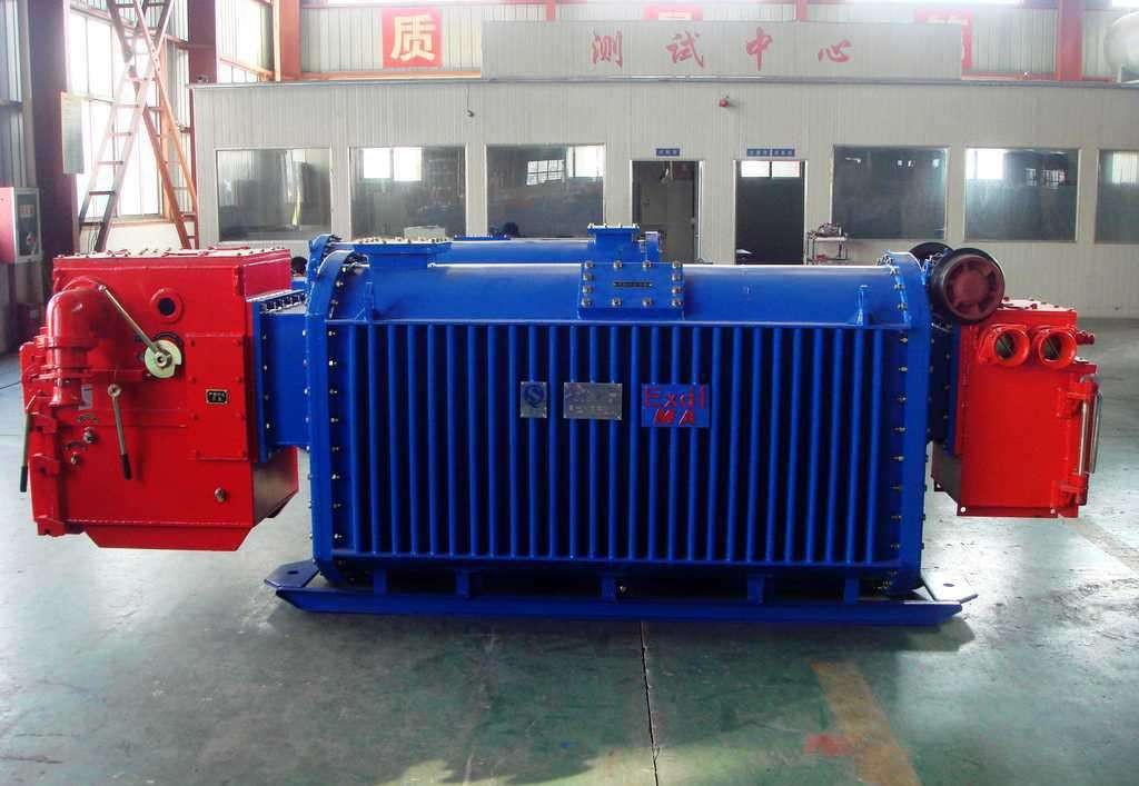 襄城10kv矿用隔爆型可移动变压器